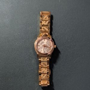 Burberry Gold Watch BU9235